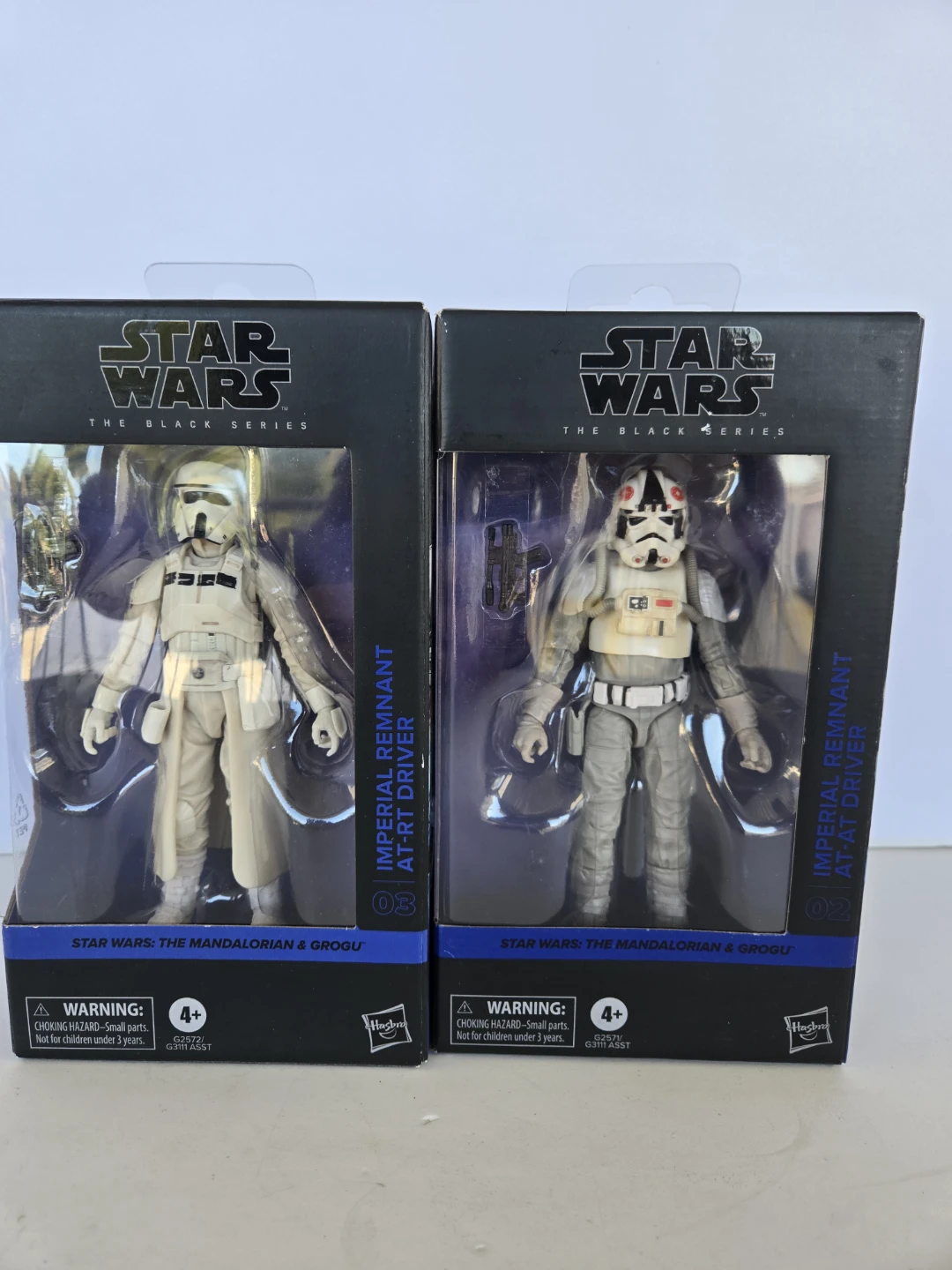 2 brand new Star wars black series 6 inch figures - photo 2