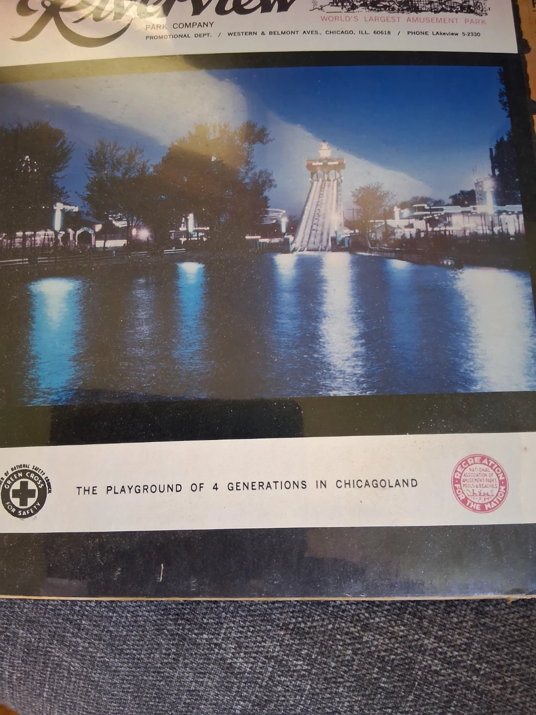 Vintage Riverview Park Collectible Display - photo 5