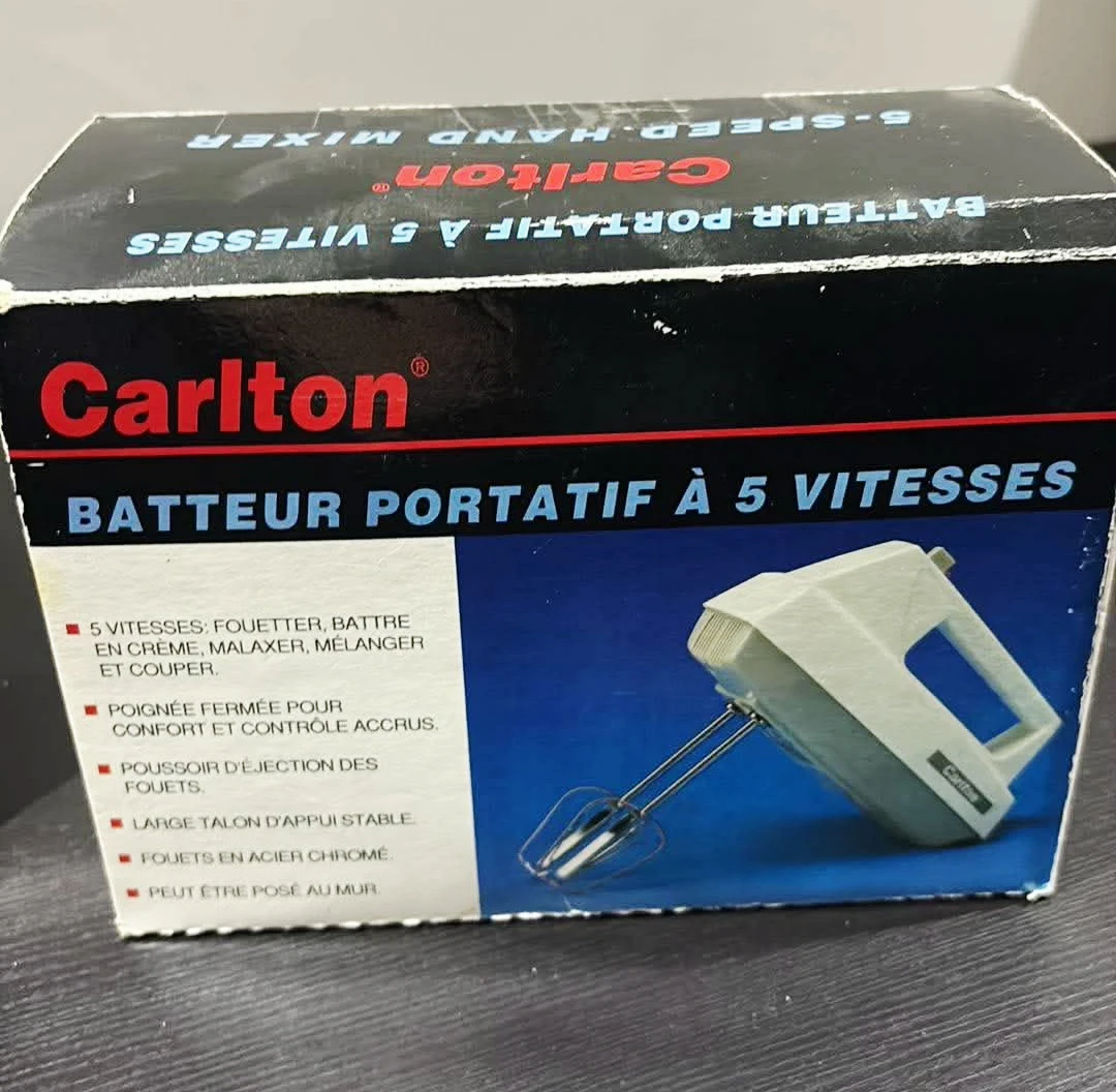 Carlton 5-Speed Hand Mixer