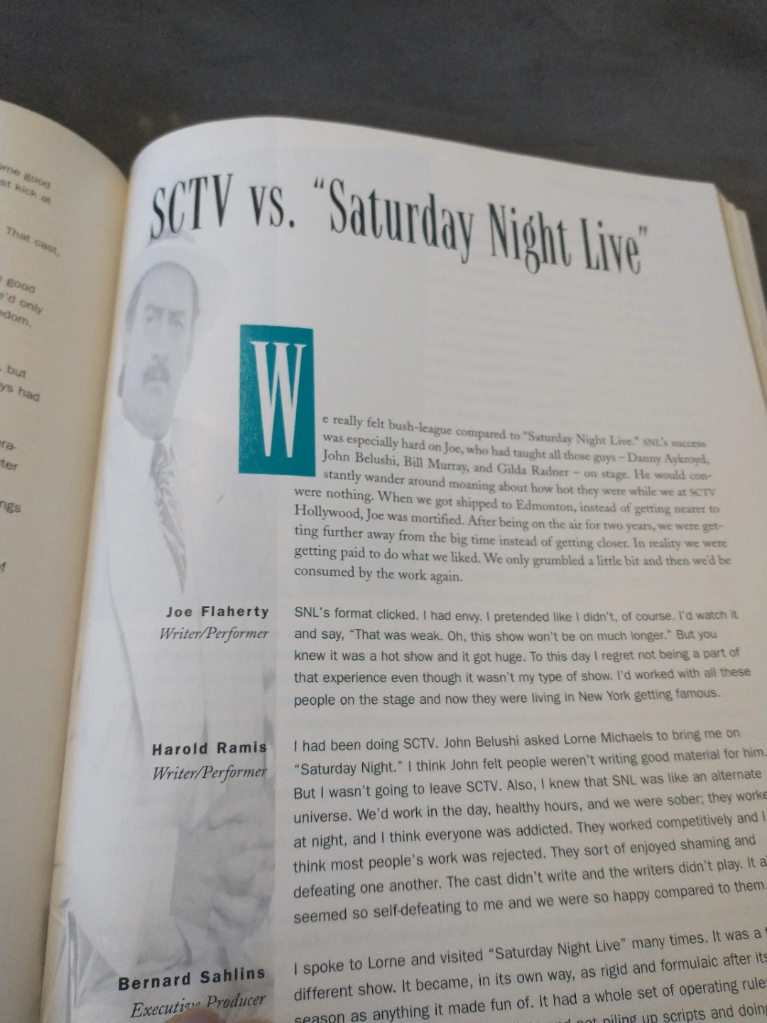 Excellent 1996 SCTV Behind the Scenes by Dave Thomas - photo 5