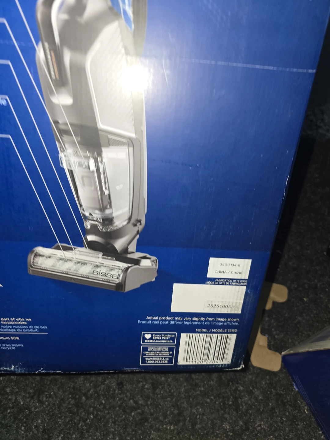 Bissell CrossWave HydroSteam Plus Multi-Surface Cleaner - photo 3