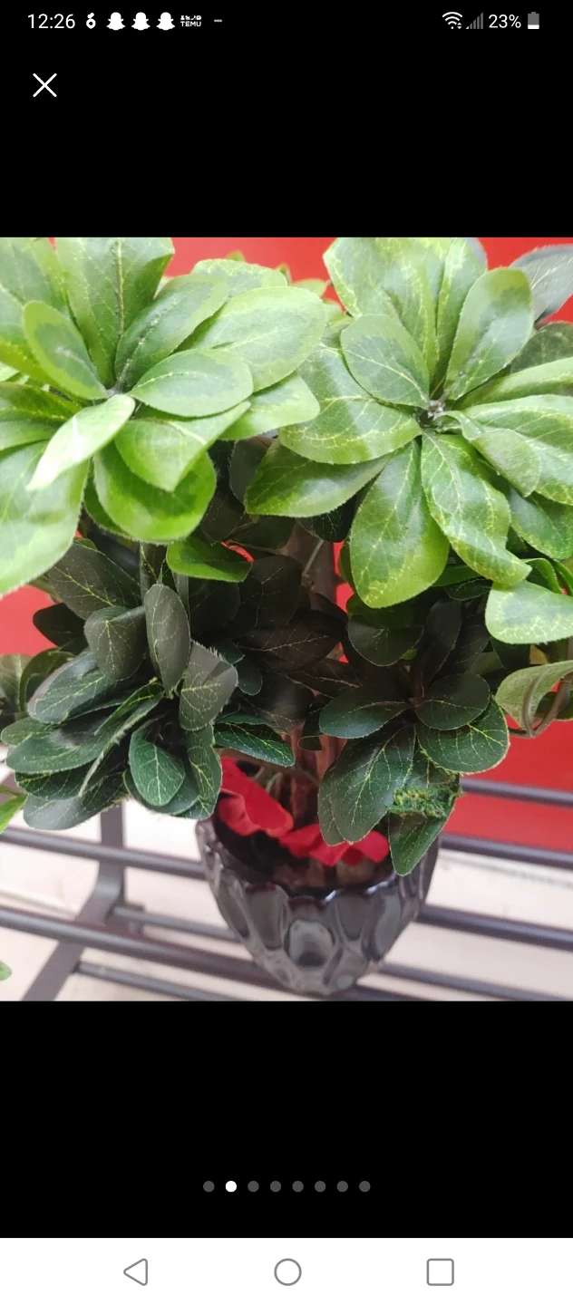 Artificial Bonsai Tree in Pot - photo 2