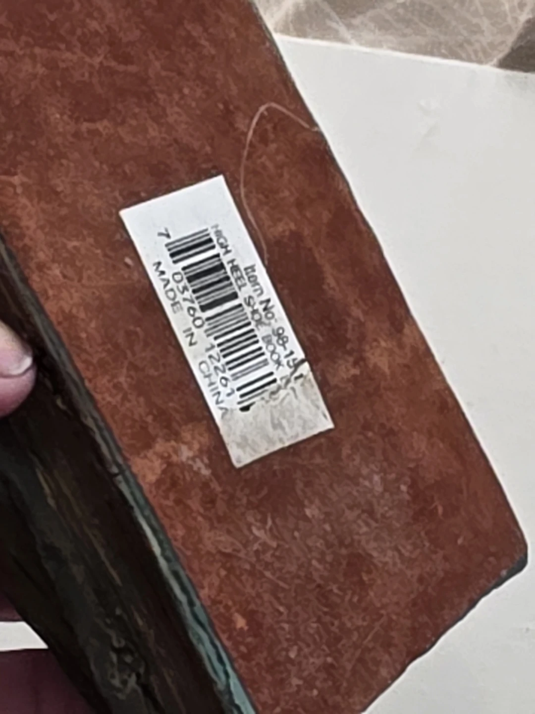 Decorative High Heel Shoe Book Trinket Box - photo 3