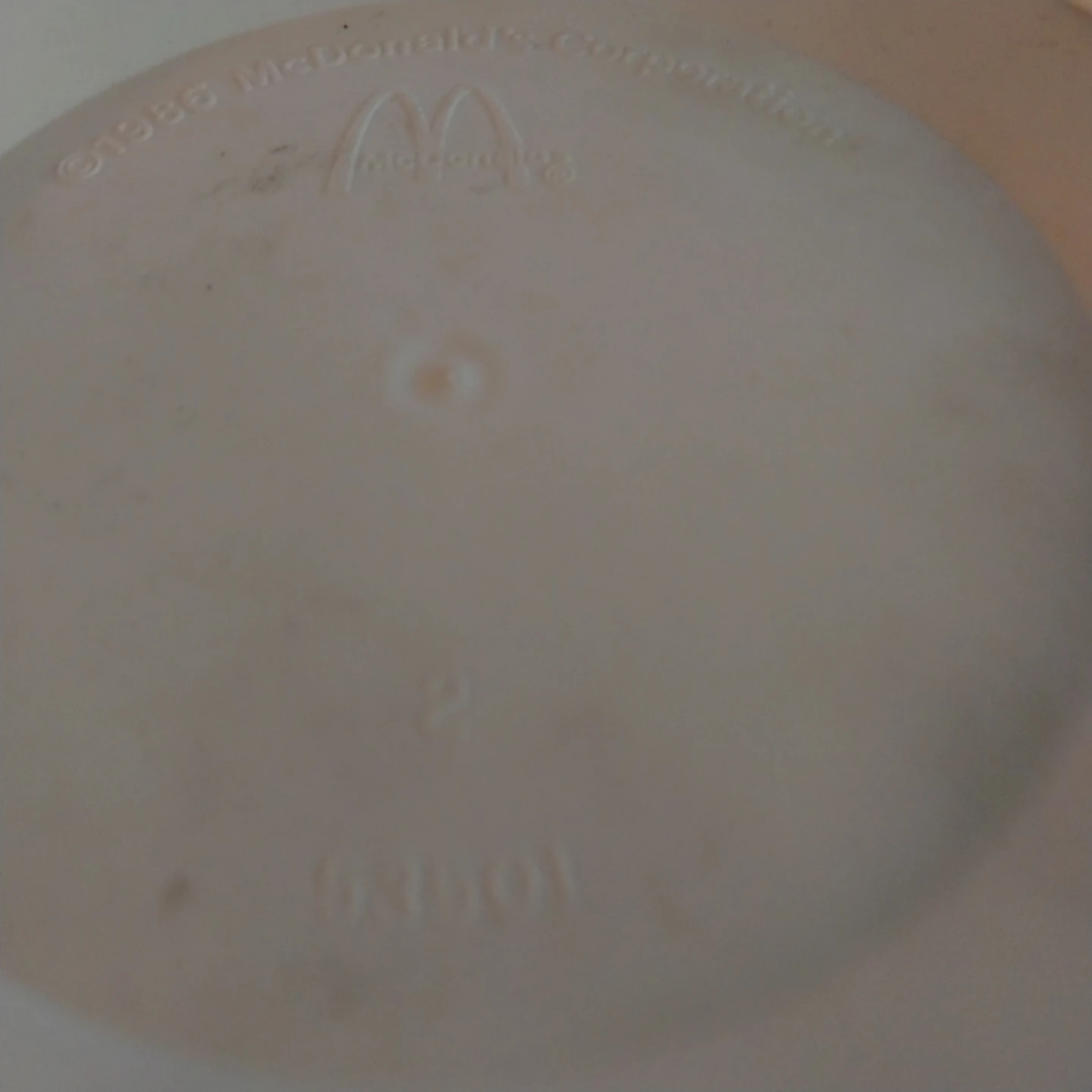 🏈1985 McDonald's Ghost Halloween Bucket🏈 - photo 3