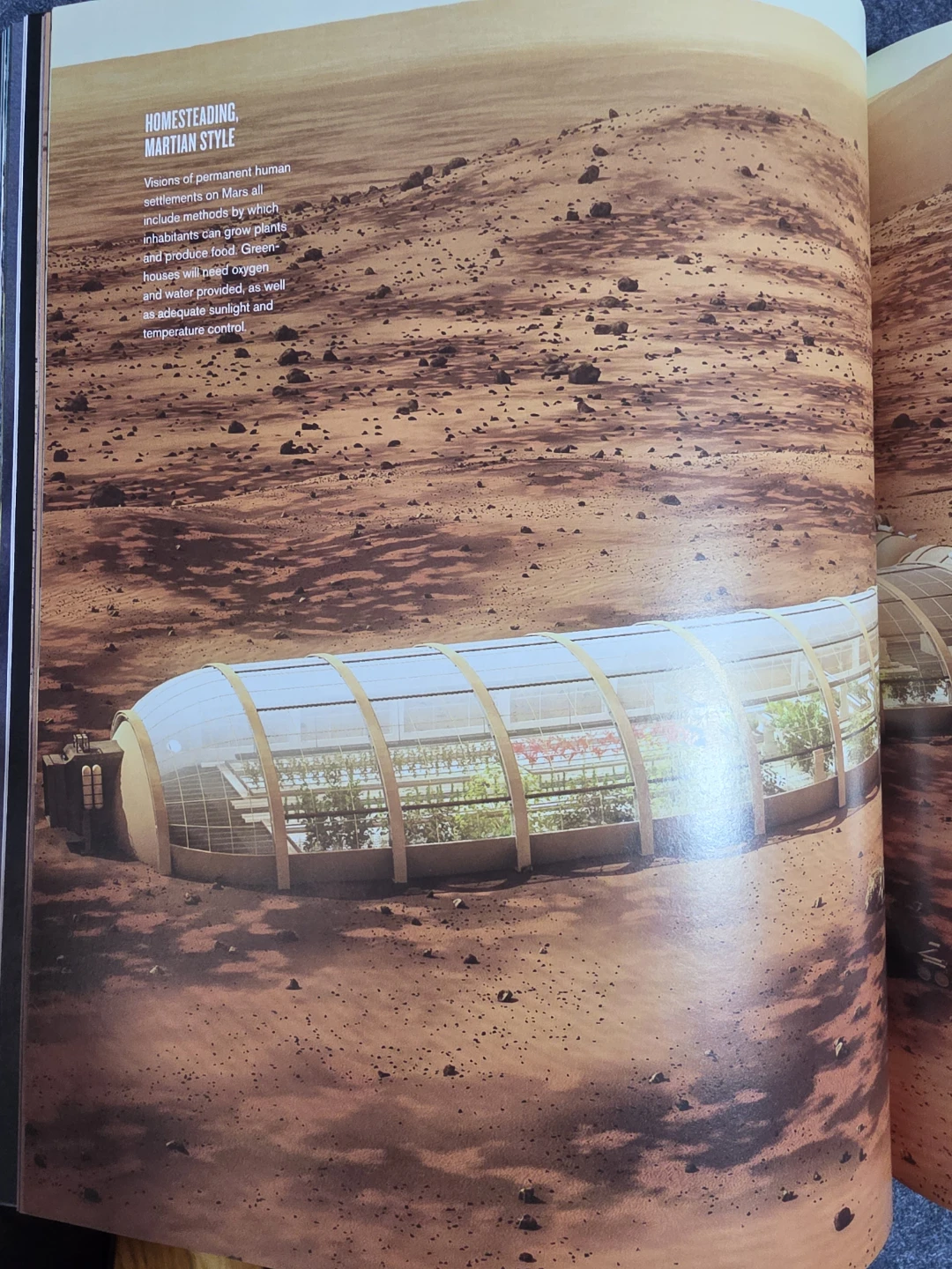 Mars: Our Future on the Red Planet Book 🏈 - photo 3