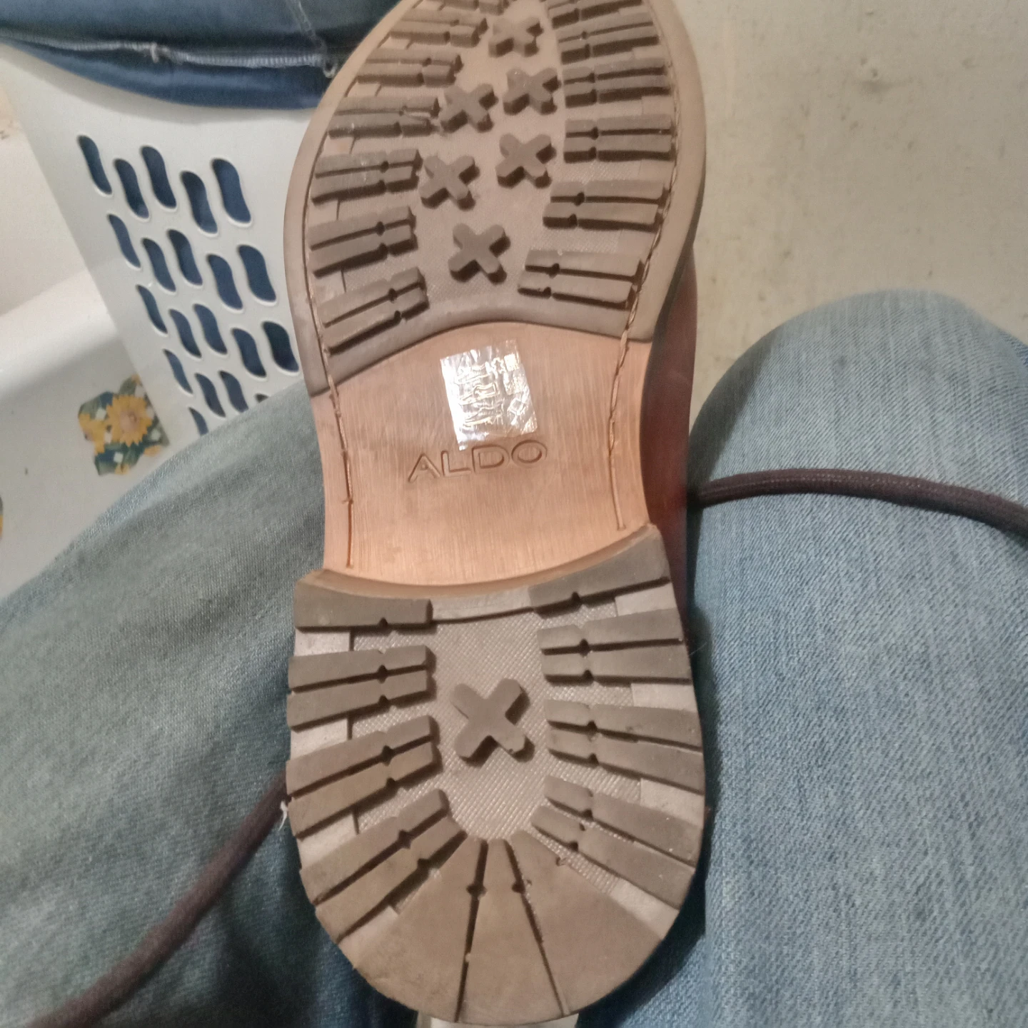 Aldo Leather Sole Men's Shoes - photo 2