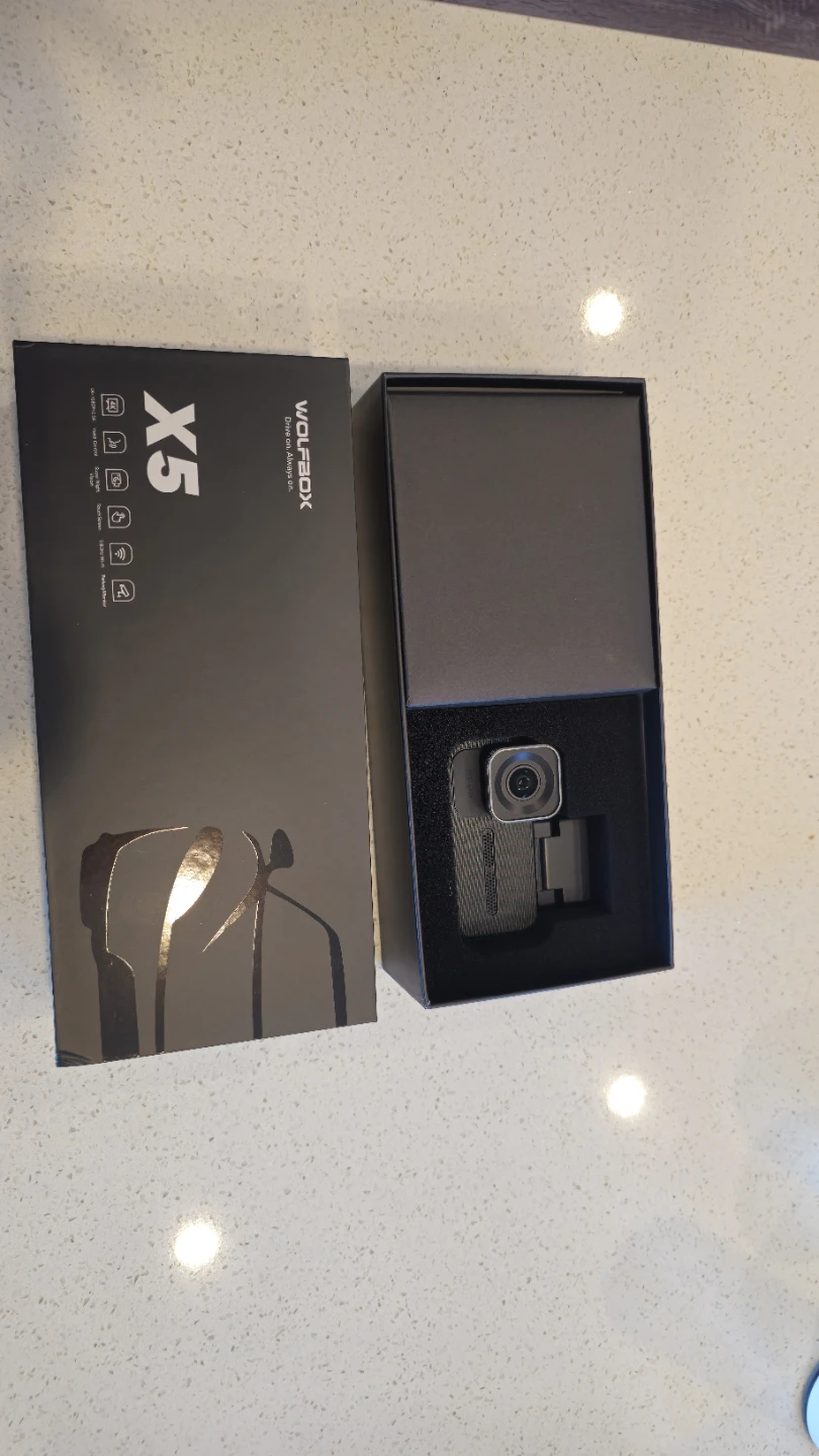 Dashcam, Wolfbox x5 3 channel - photo 4
