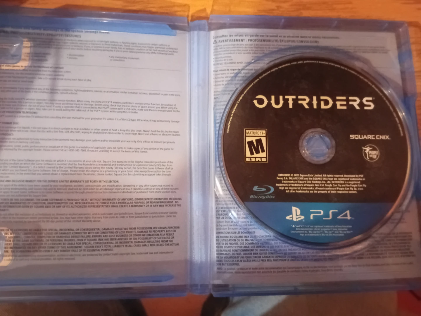 Outriders Day One Edition for PS4 - photo 2