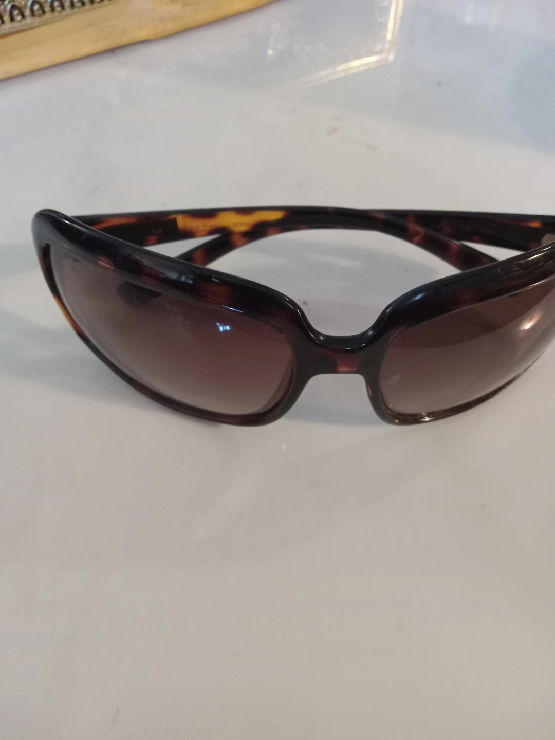 Calvin Klein Tortoiseshell Sunglasses - photo 3