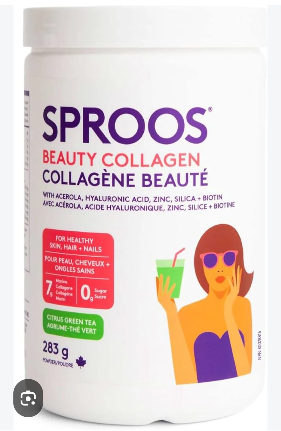 Sproos Beauty Collagen Citrus Green Tea - photo 4