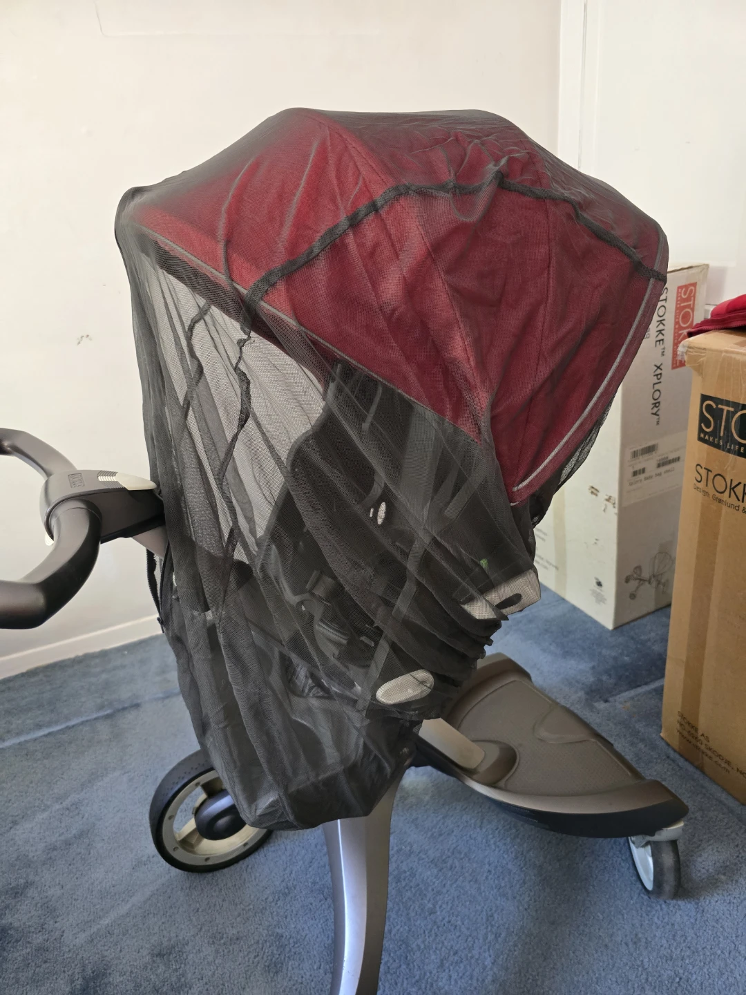 Stokke Stroller Mosquito Net - photo 3