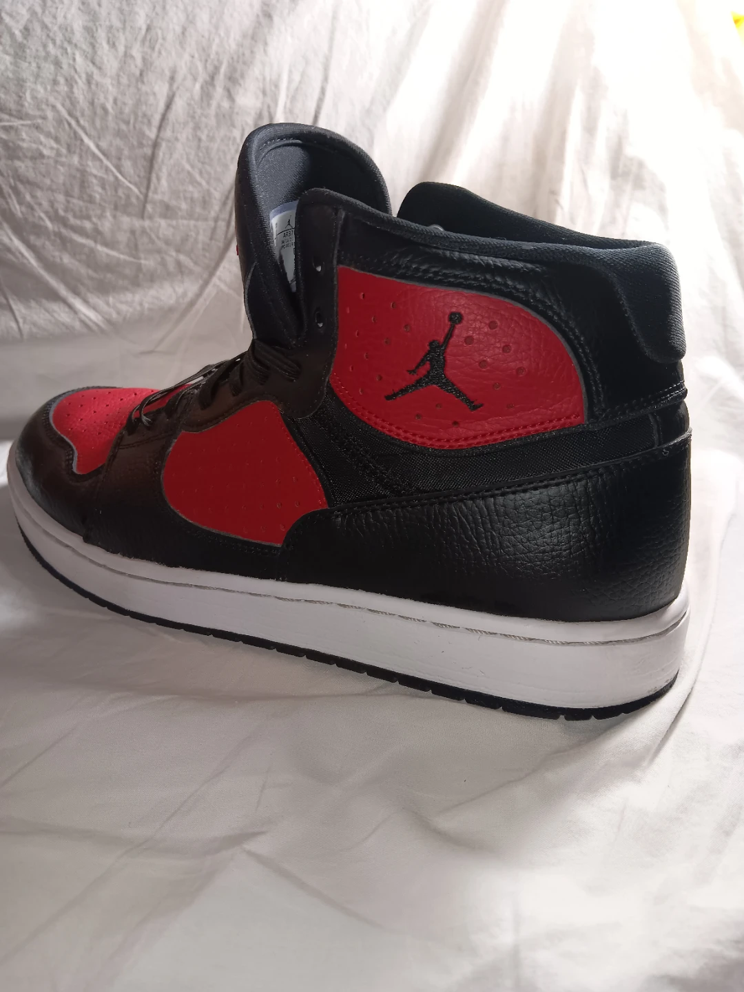 Jordan Jumpman Black and Red Sneakers