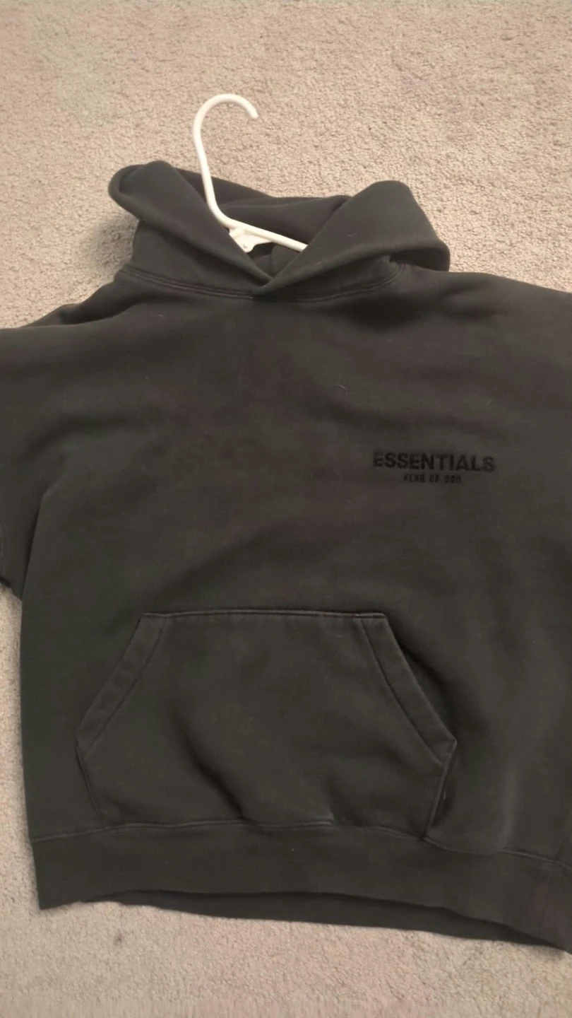 Essentials Fear of God Hoodie