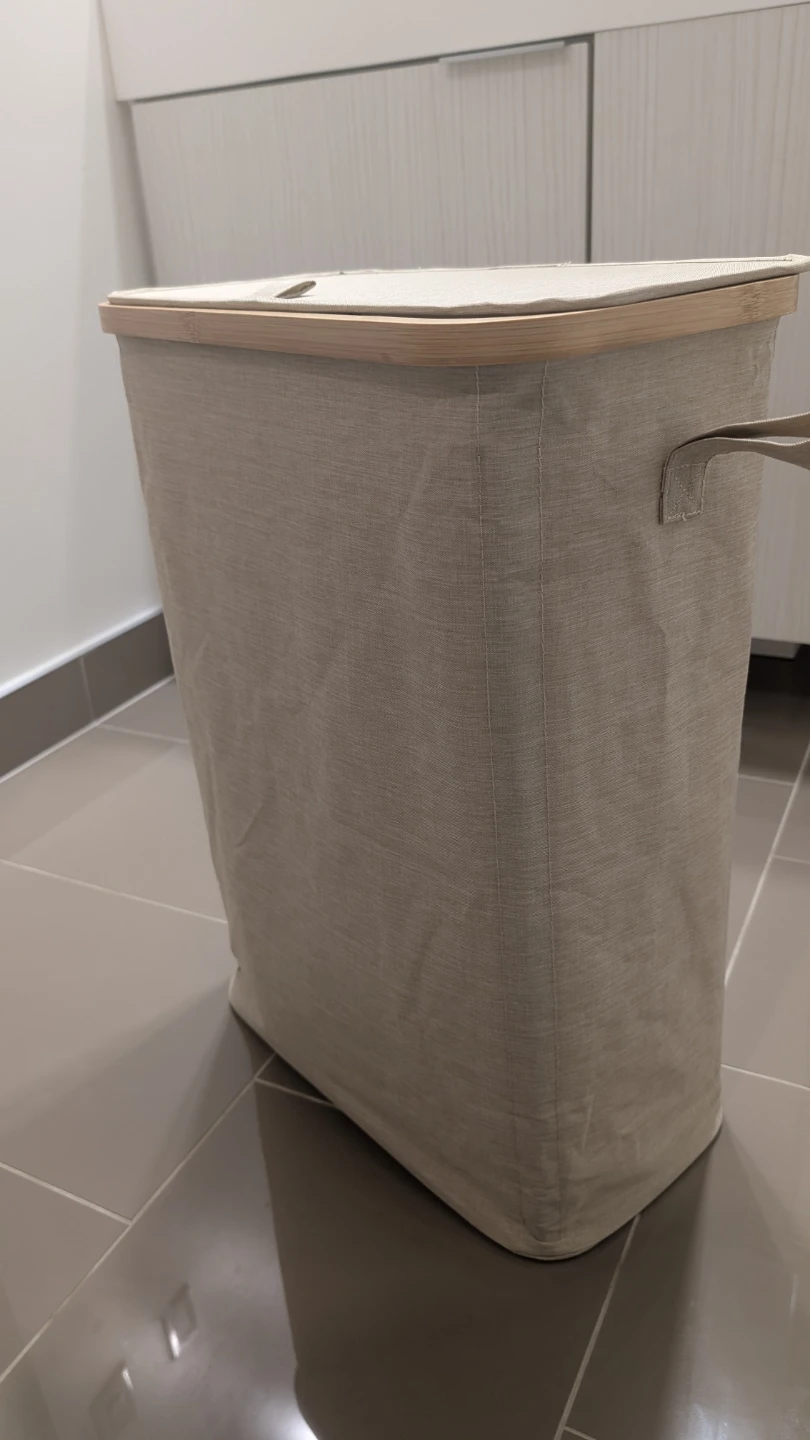 Lifewit 65L Laundry Hamper with Lid - photo 2