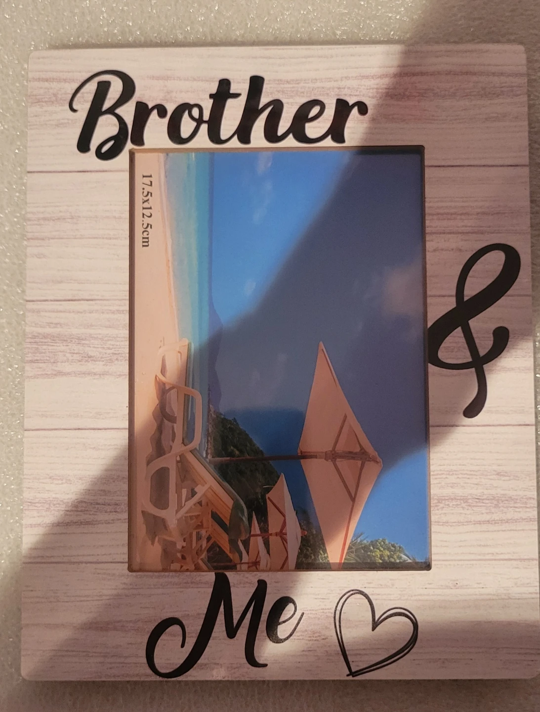 Brother & Me Photo Frame