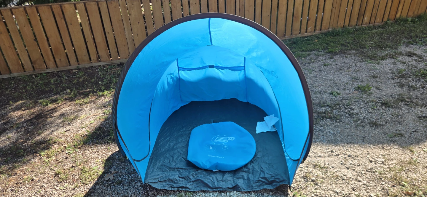Quechua 2 Seconds Pop-Up Beach Tent - photo 2