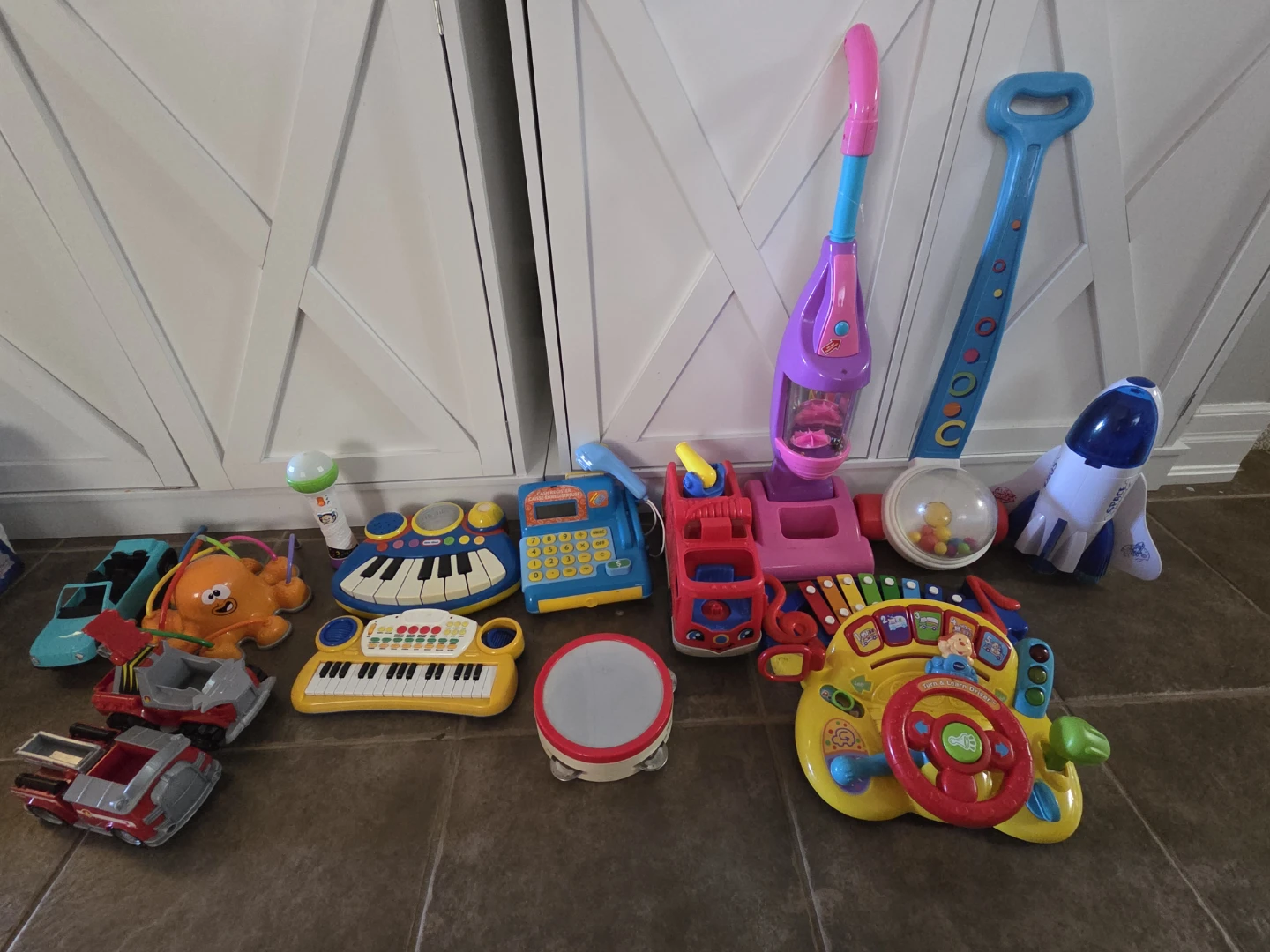 Large Collection of Kids Toys
