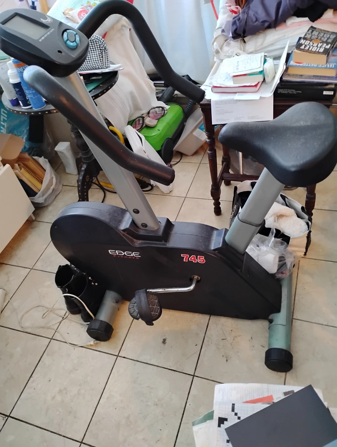 Edge Fitness 745 Exercise Bike