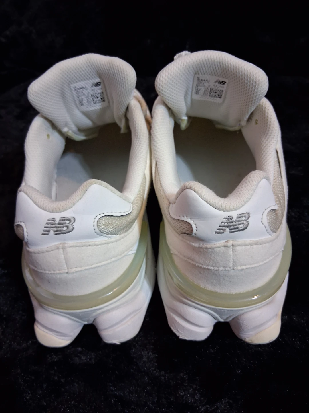 New Balance 9060 White Sneakers - photo 3