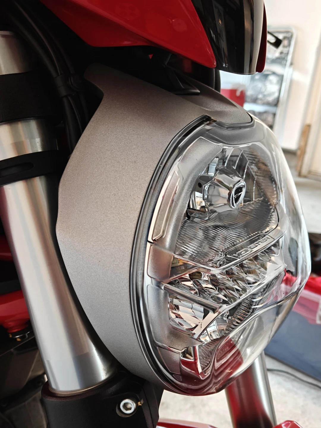 Ducati Monster 797/821/1200 OEM Headlight. Like New