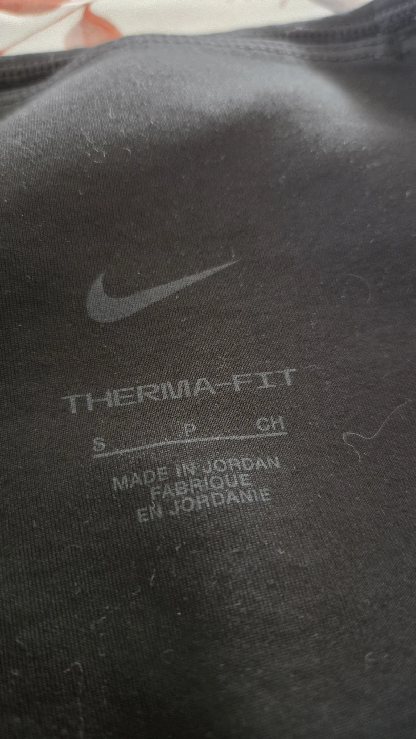 Nike Therma-Fit Leggings - Black - Small - photo 3