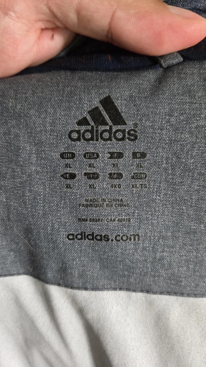 Adidas Hooded Windbreaker - photo 3