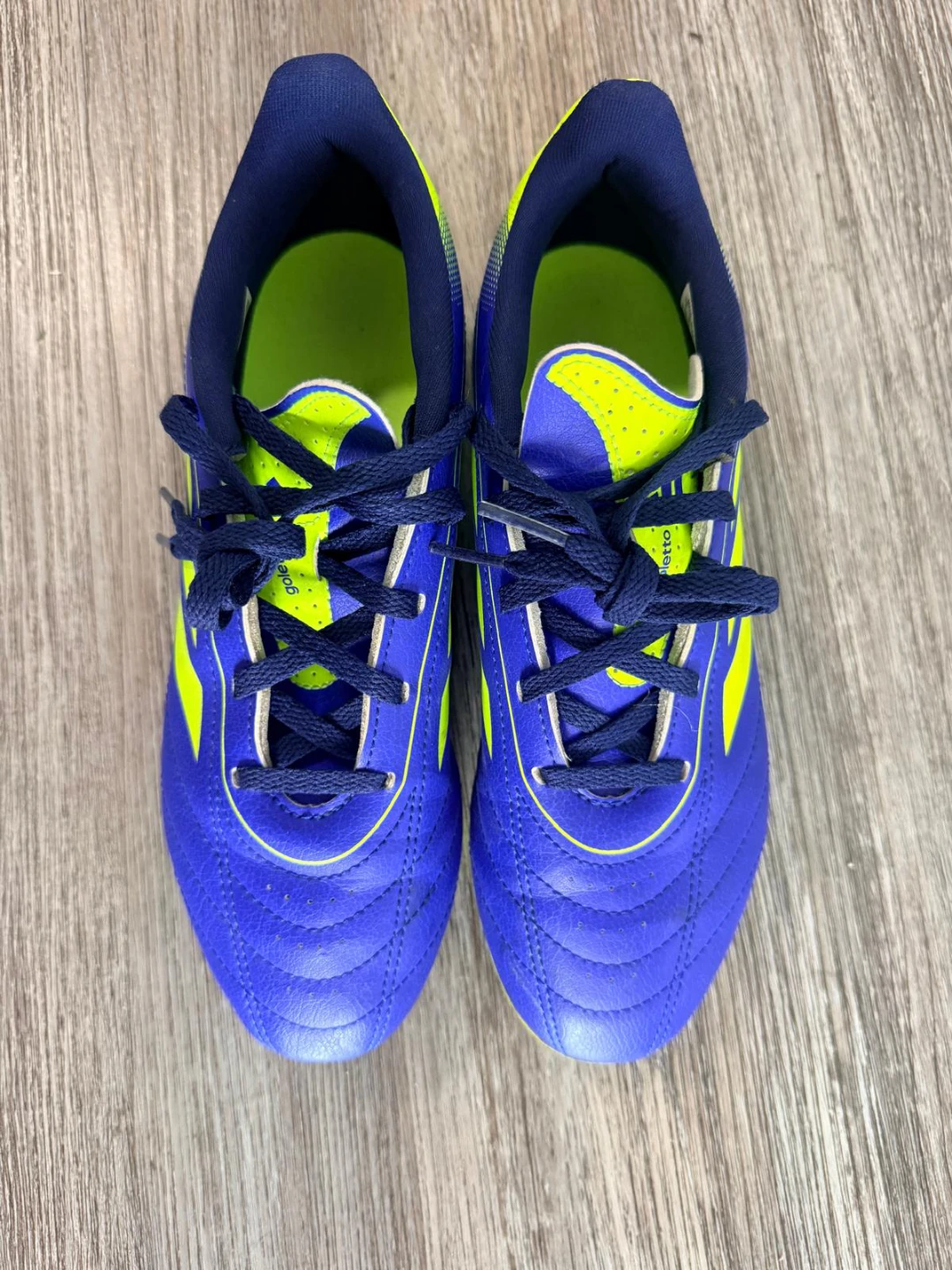 Adidas Goletto IX Soccer Cleats Size 5 - photo 2