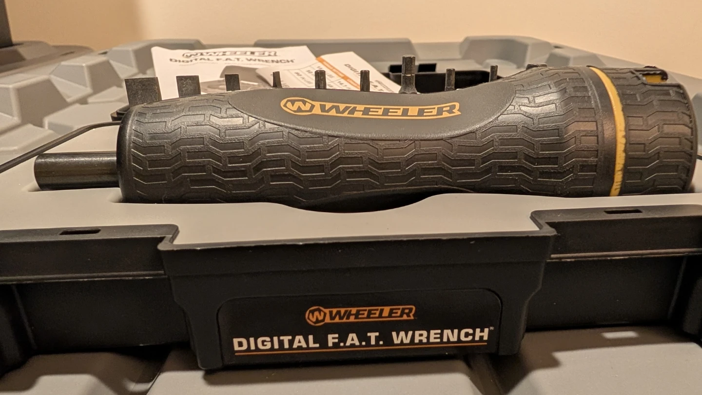 Wheeler FAT digital torque screwdriver set - photo 2