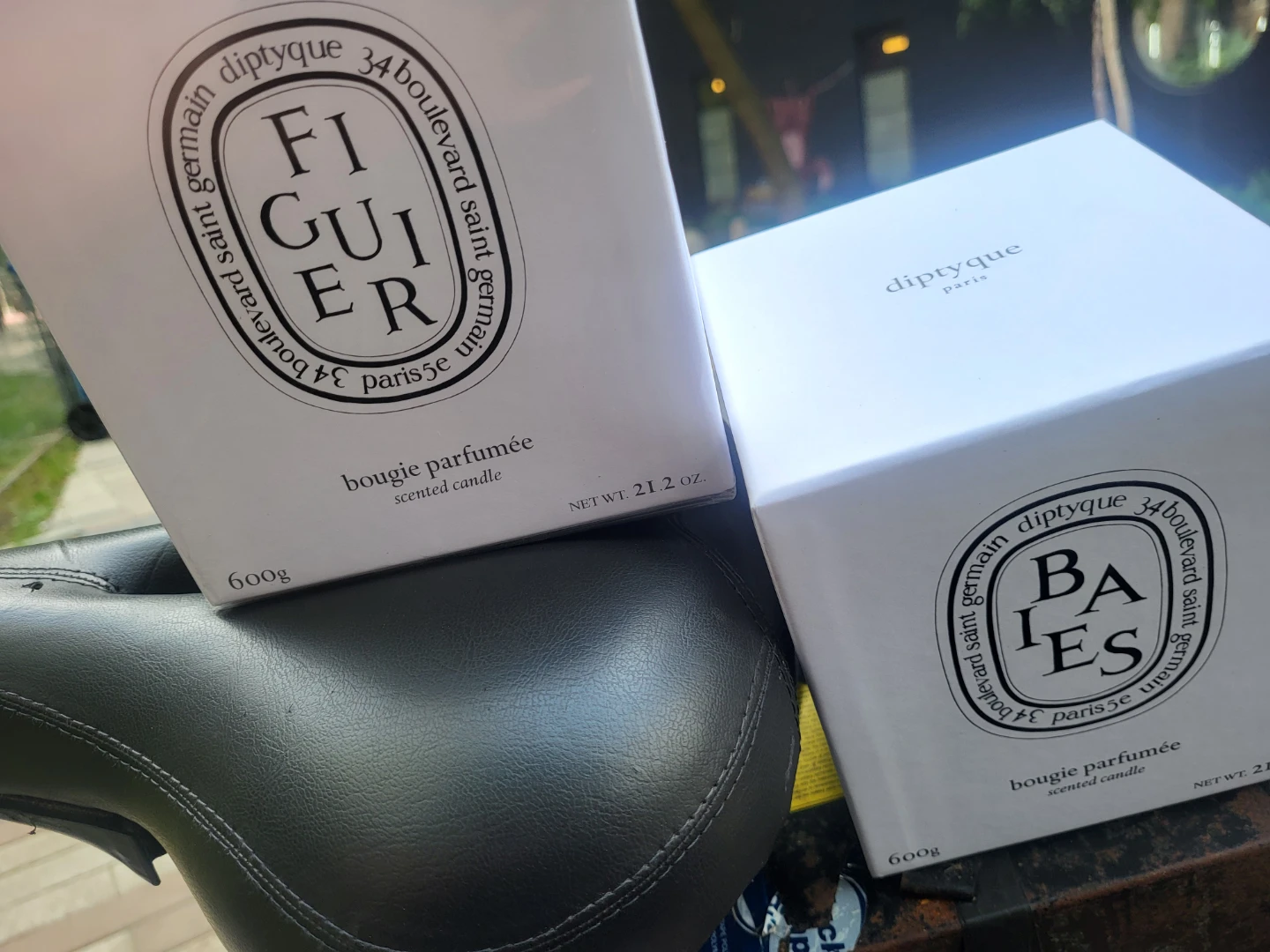 Diptyque Scented Candles - Figuier and Baies - photo 2