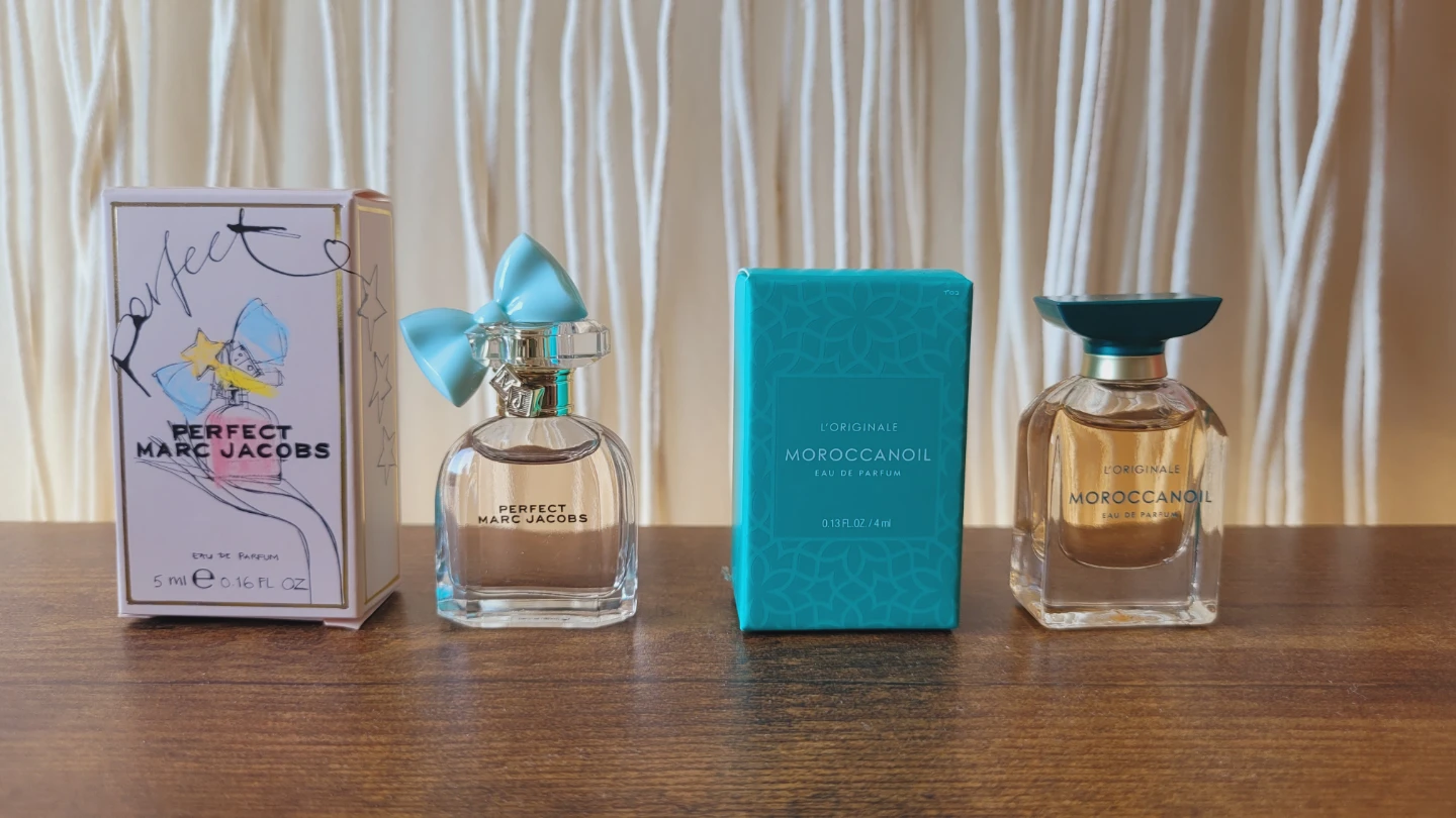 Perfume Mini Set – Marc Jacobs Perfect + Moroccanoil L’Originale - photo 4