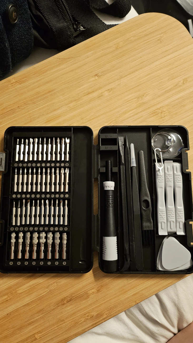Precision Screwdriver Repair Toolkit 🏈