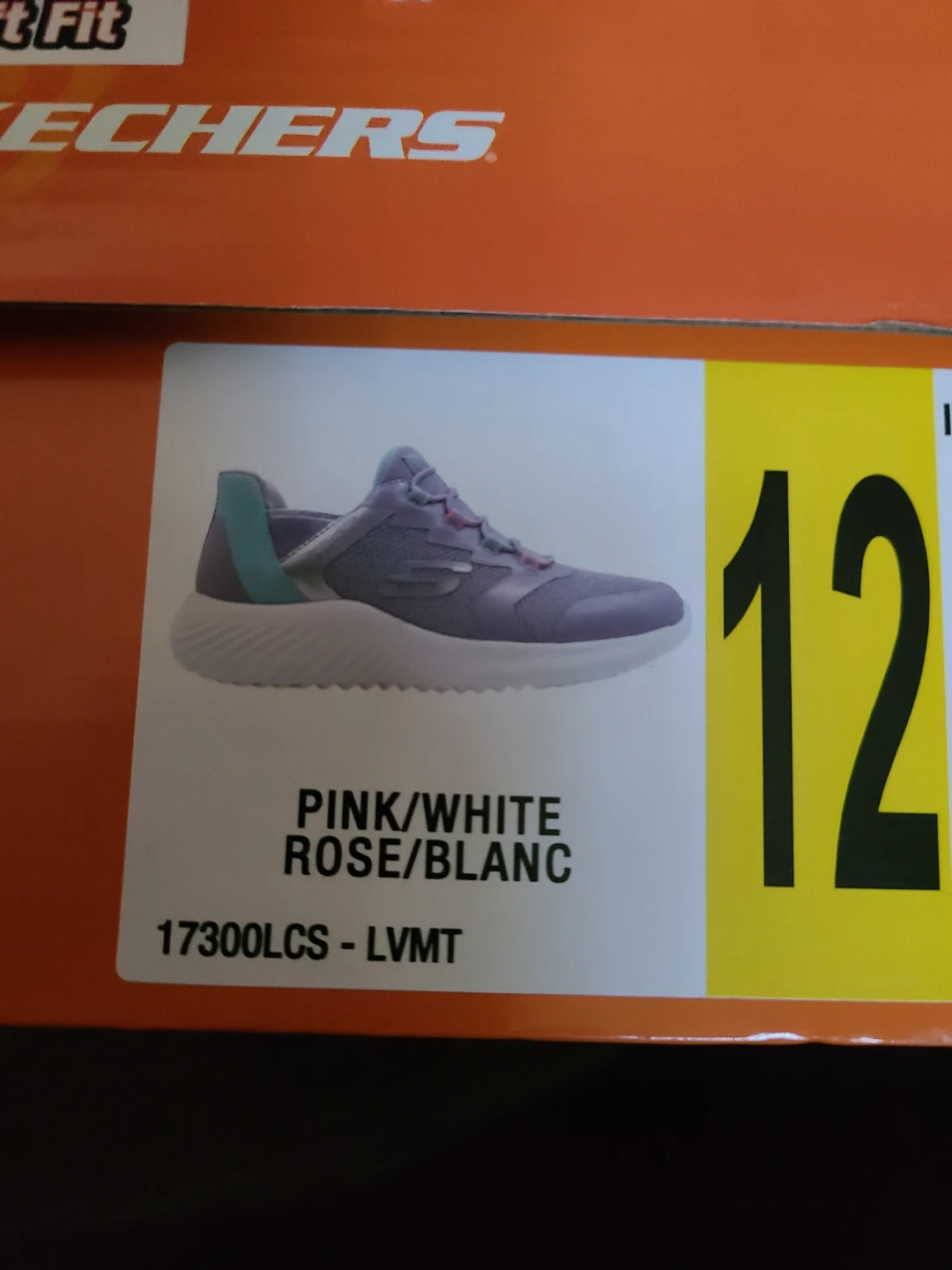 Skechers Hands Free Swift Fit Girls Shoes - Size 12 - photo 2