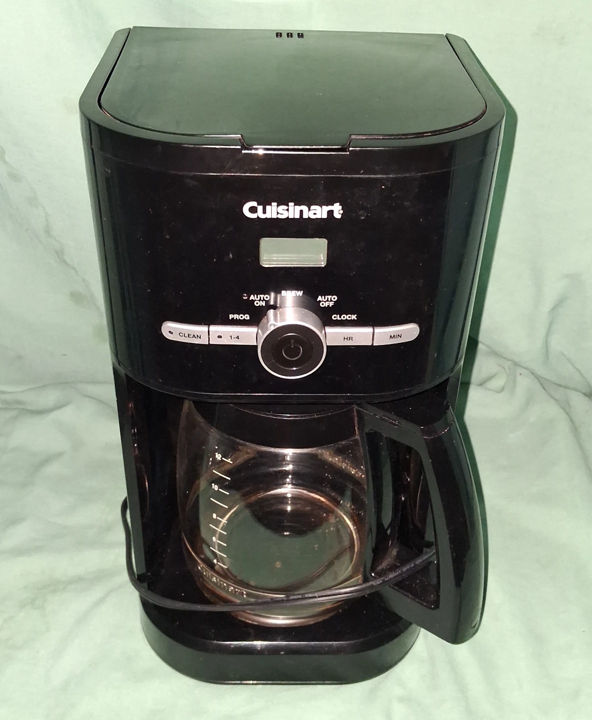 Cuisanart 12 Cup Programable Drip Coffee Maker