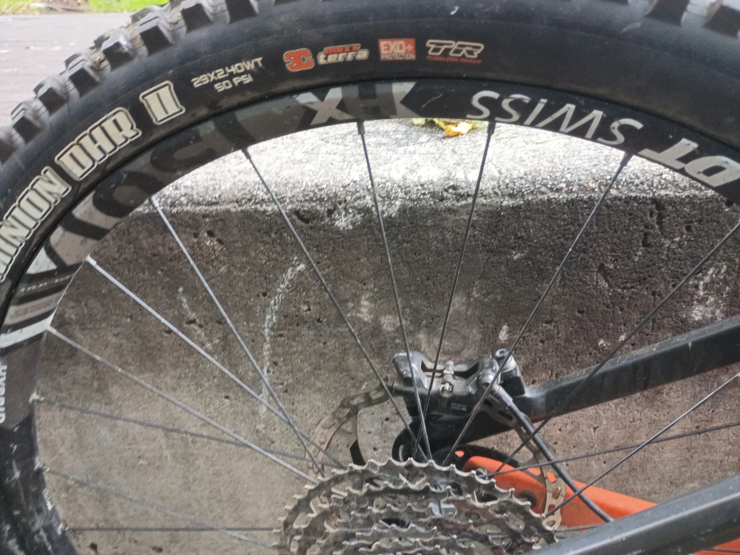 Orbea electric mountain bike - photo 5