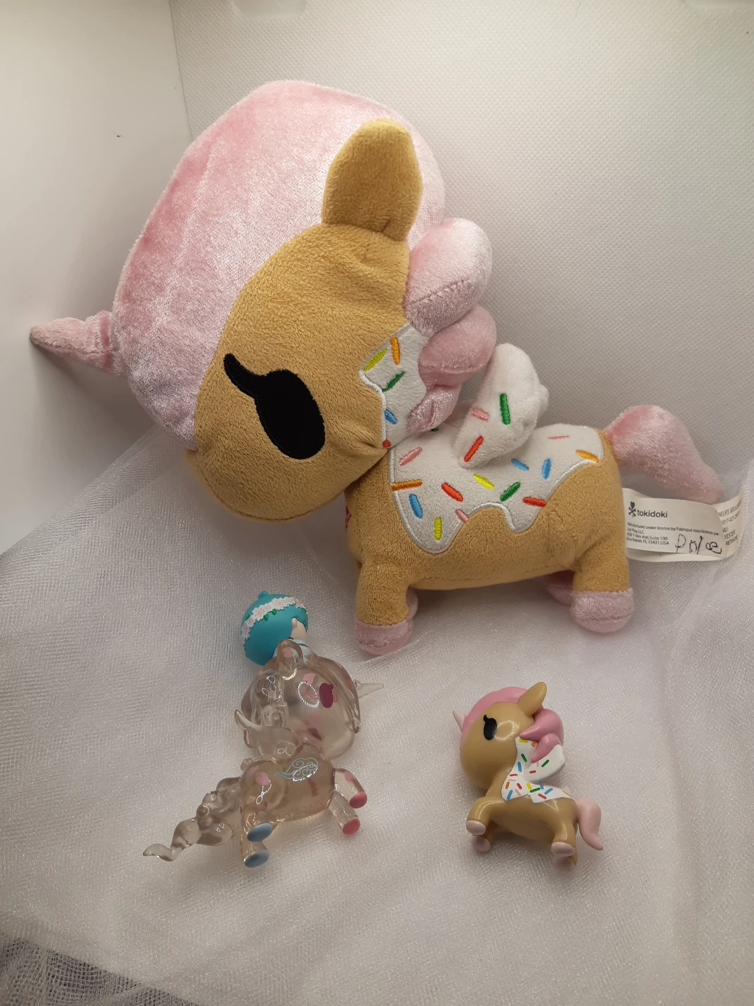 Tokidoki plush and figurine bundle - photo 5