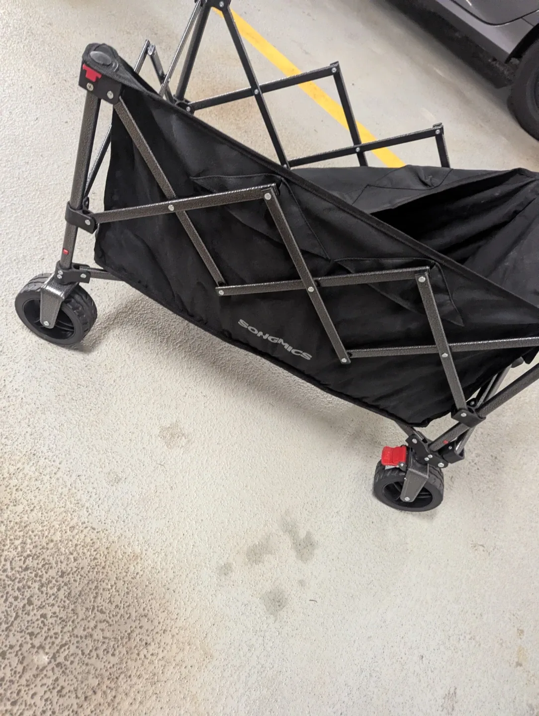 Songmics Collapsible Folding Wagon - photo 3