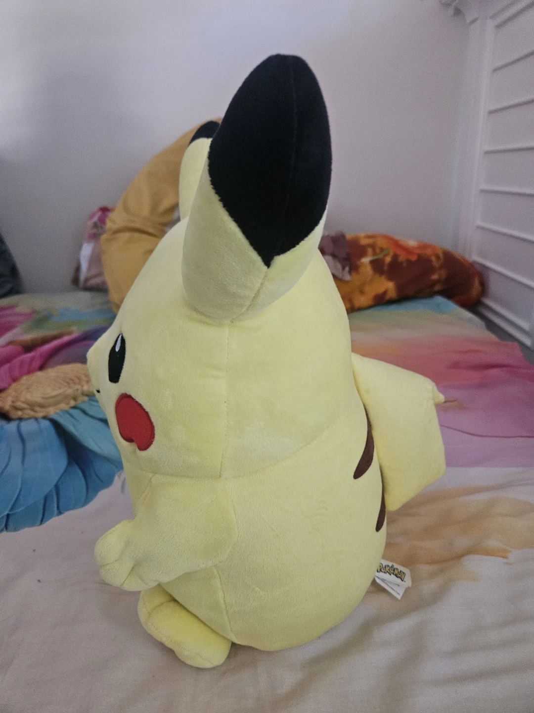 Pokemon Pikachu Plush Toy - photo 2