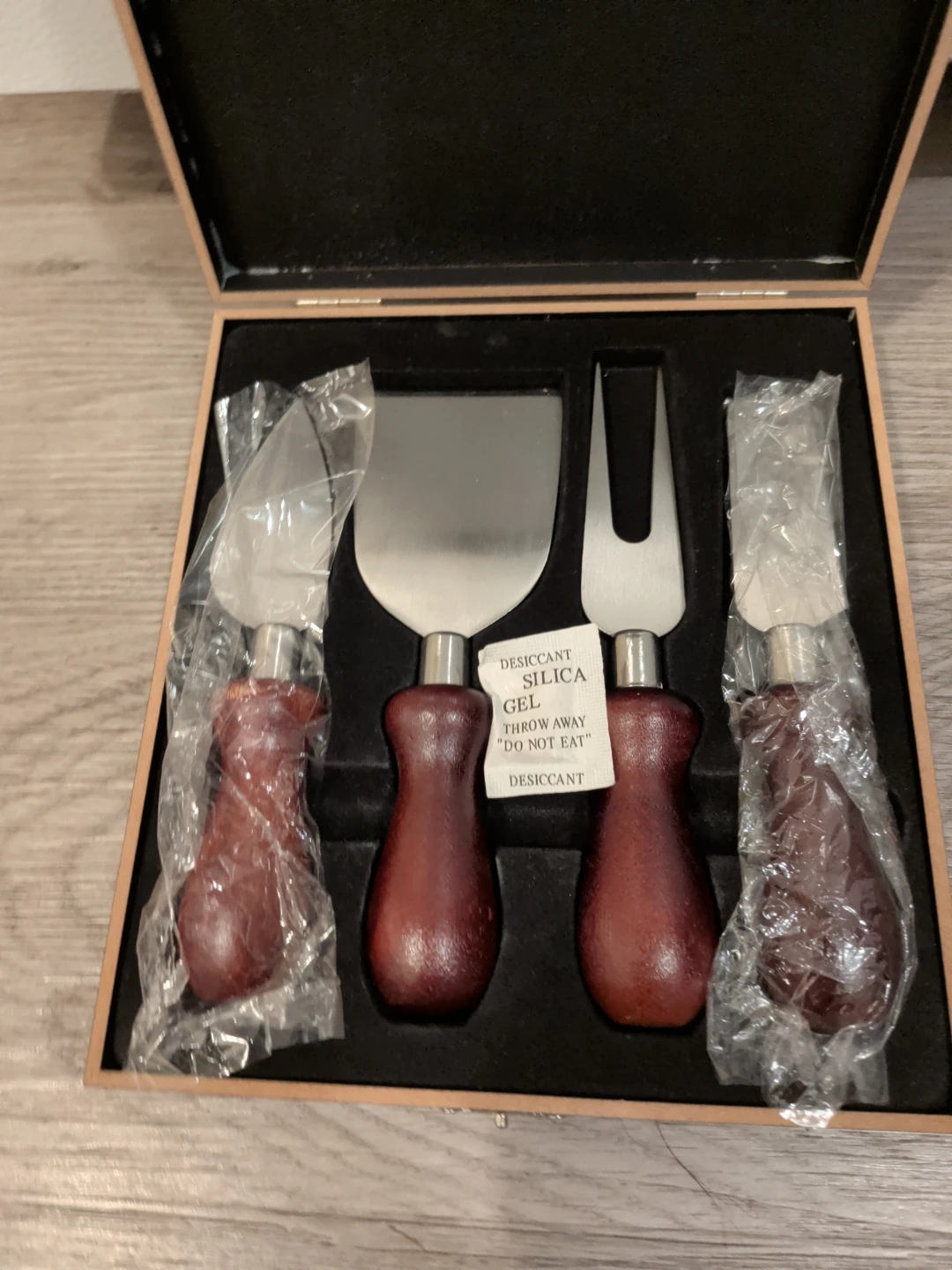 The Village Cheesemonger Cheese Knife Set - photo 2