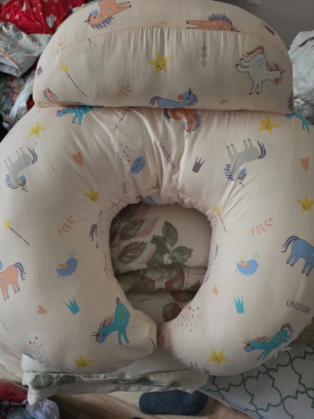 Unicorn Print Nursing Pillow - photo 2