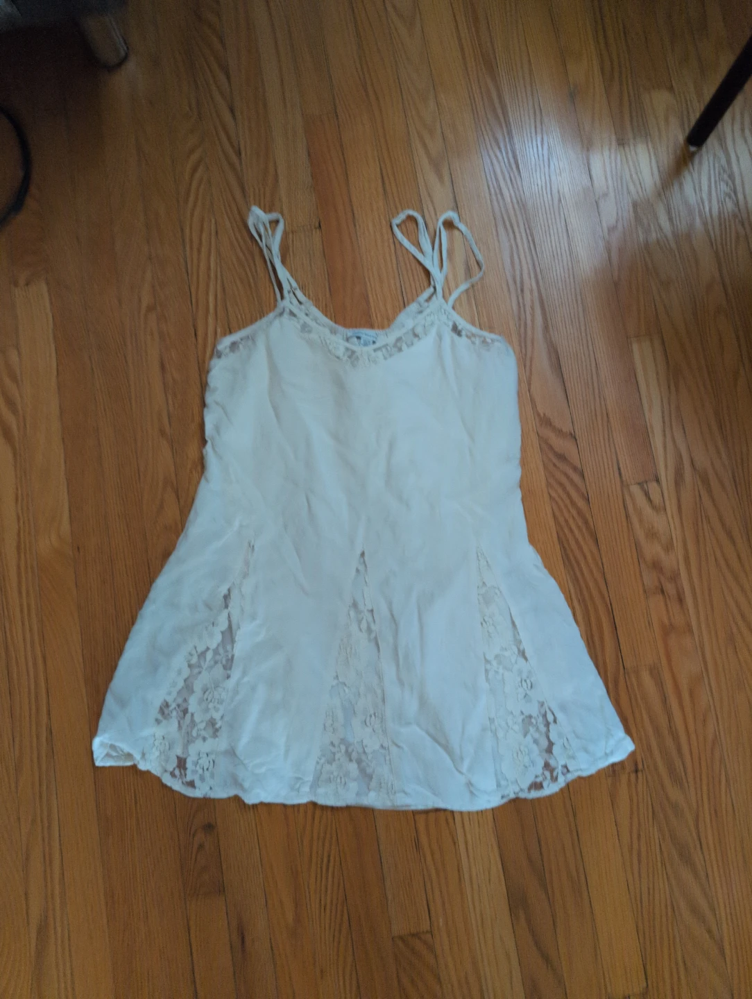 White Lace Dress 🏈