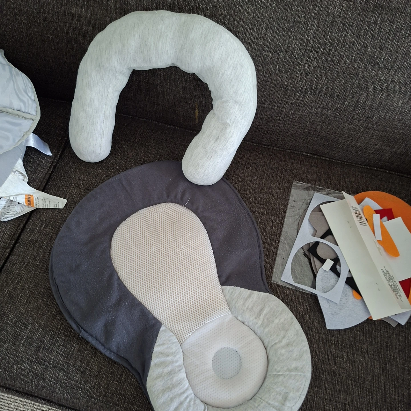 Infant head and body support cushion - photo 3
