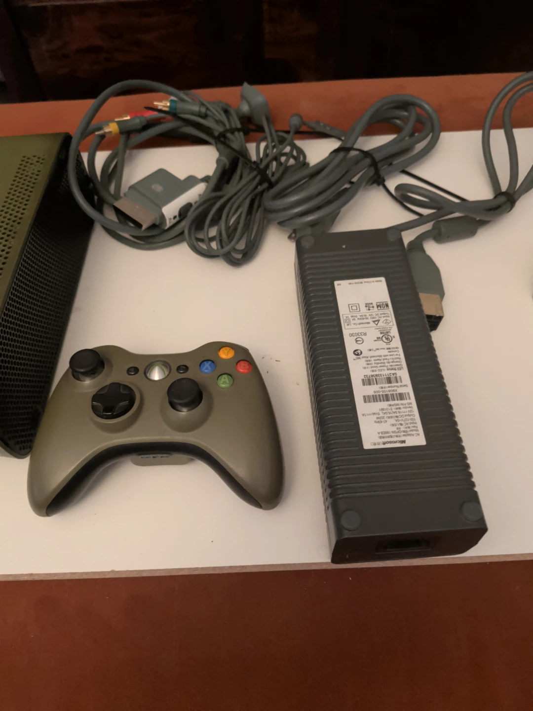 Microsoft Xbox 360 Halo 3 Special Edition Console - photo 2