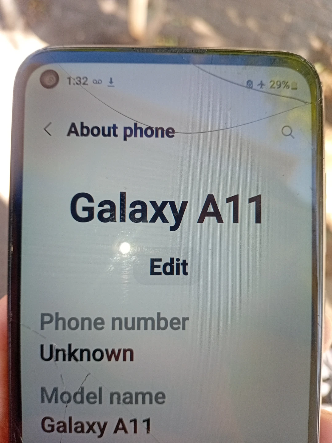 Samsung Galaxy A11 Smartphone
