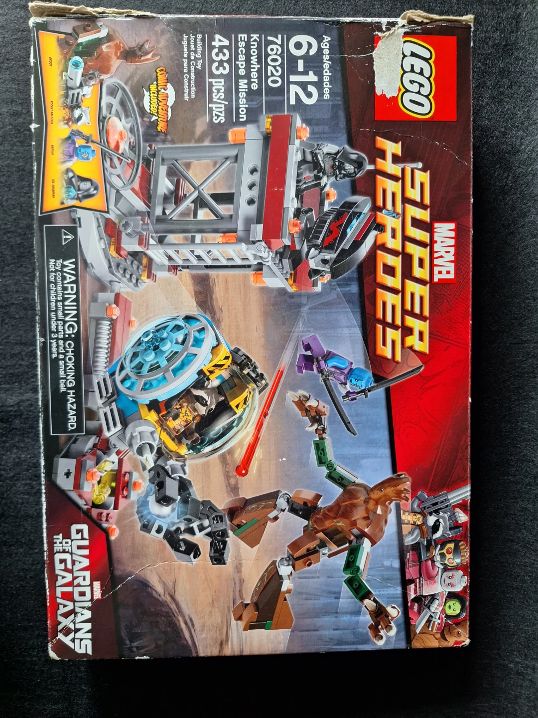 LEGO Marvel Guardians of the Galaxy Knowhere Escape Mission - photo 2