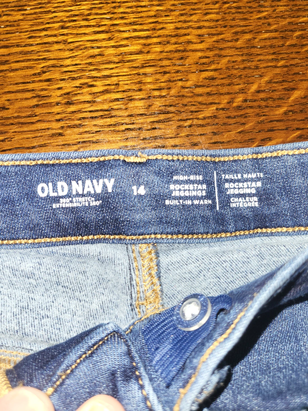 Old Navy High-Rise Rockstar Jeggings Size 14 - photo 2