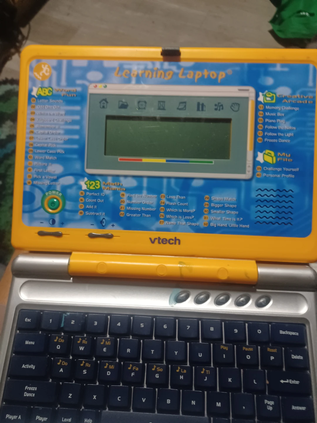 Vtech Learning Laptop - photo 2