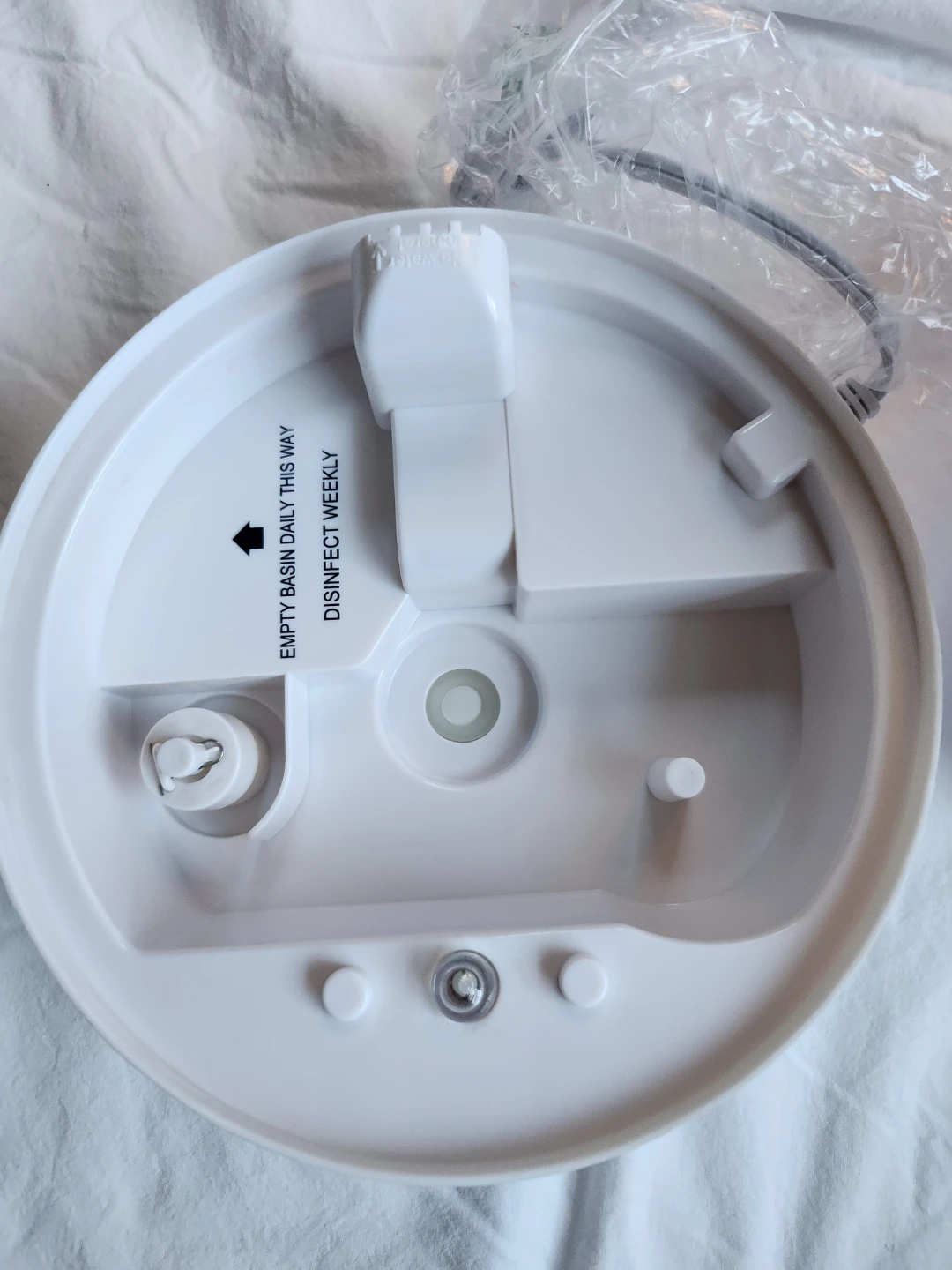 Crane Ultrasonic Cool Mist Humidifier - photo 2