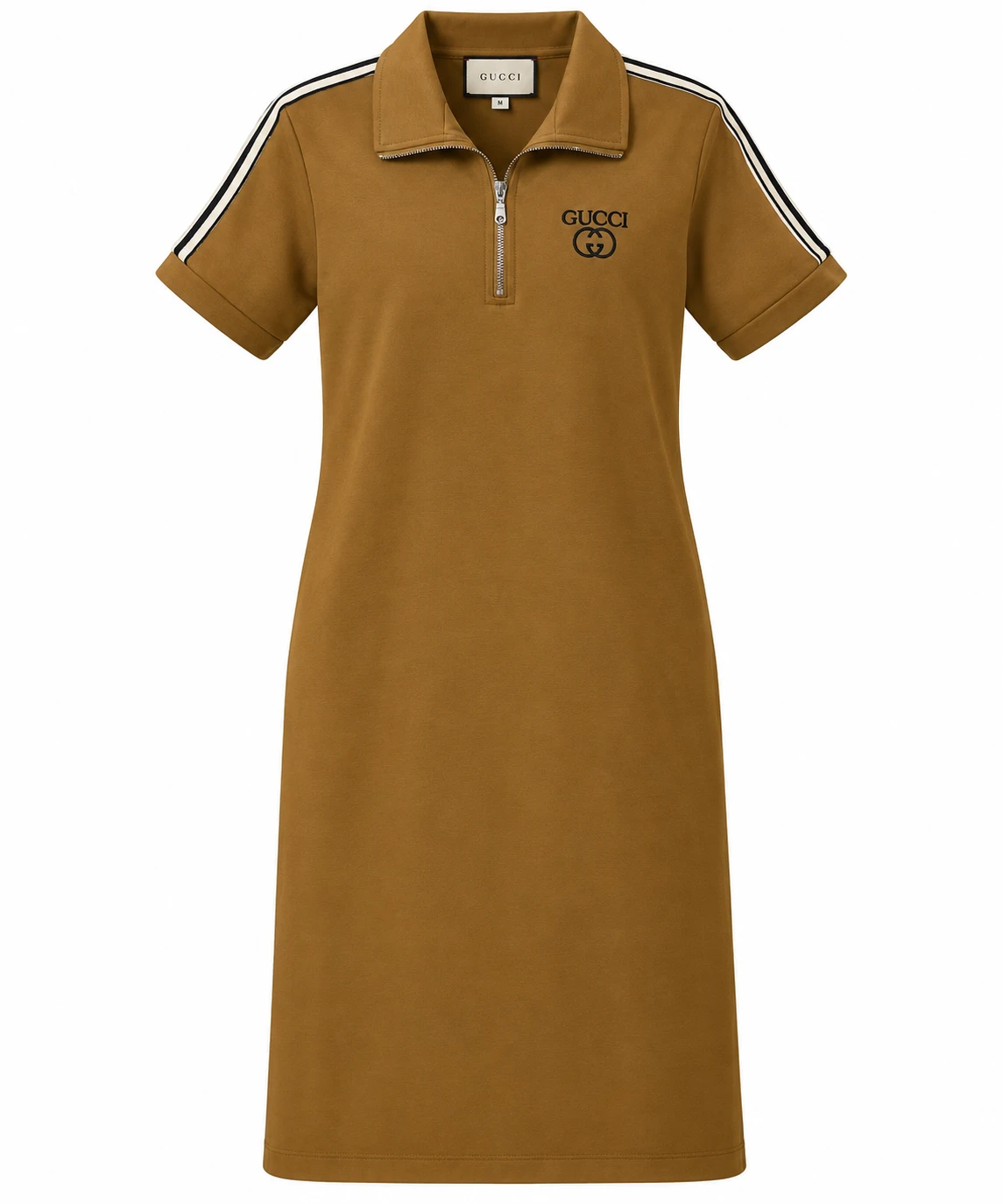 Gucci Brown Polo Dress