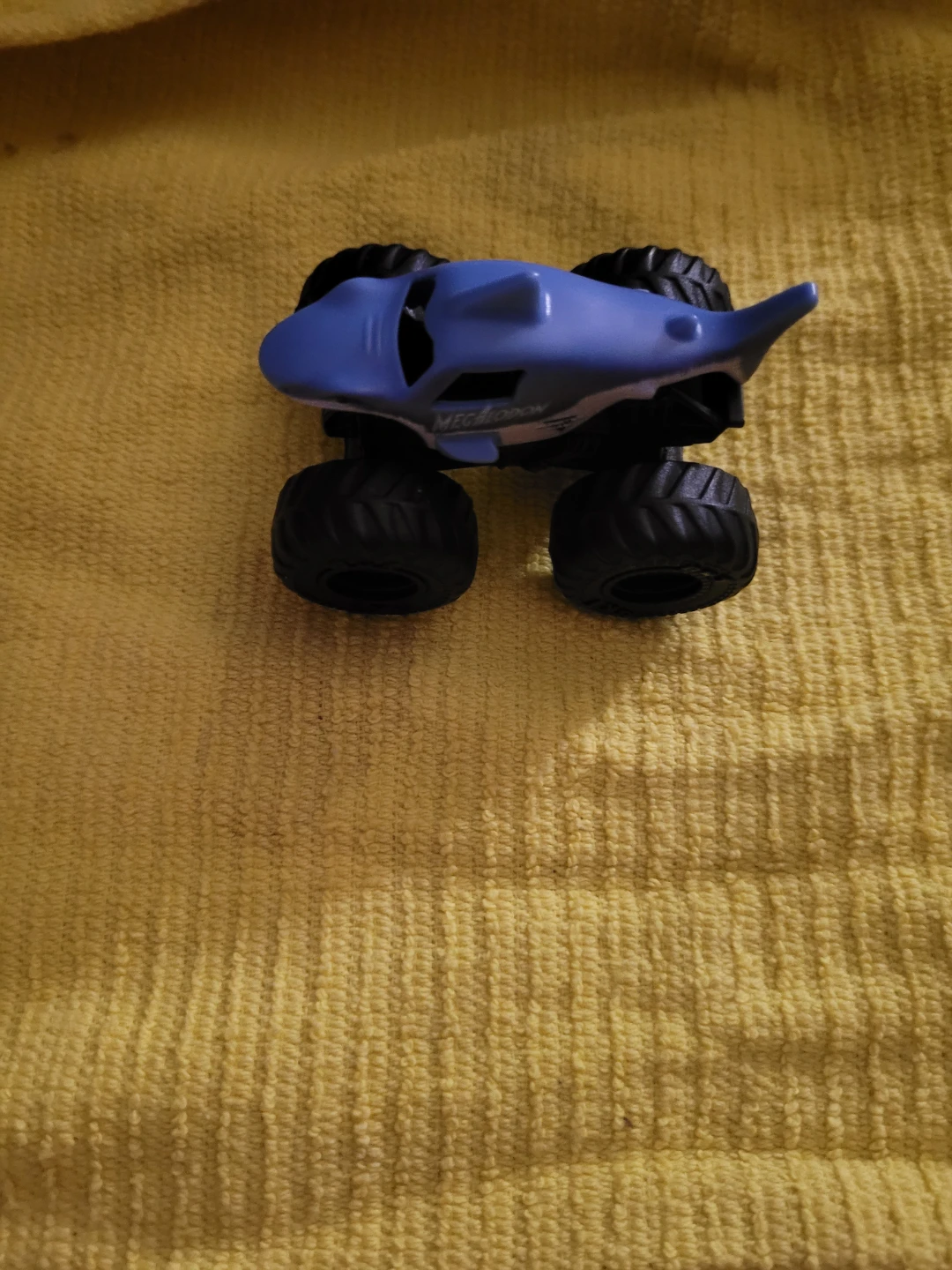 Hot Wheels shark monster truck toy