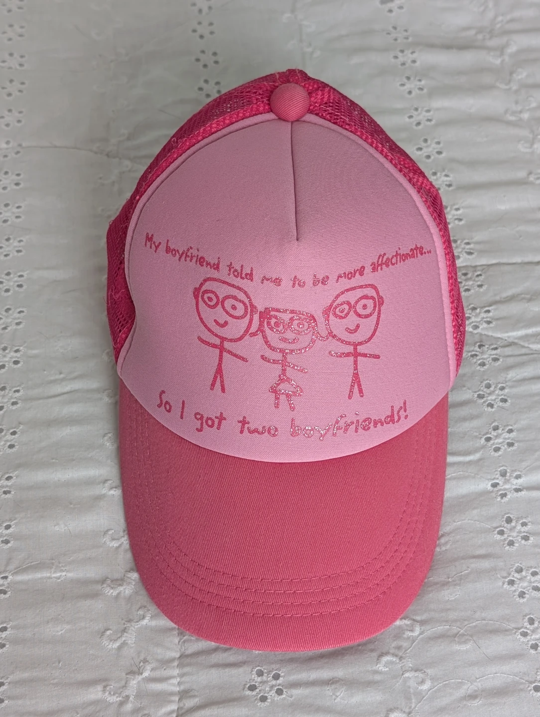 Vintage David & Goliath Graphic Trucker Hat - photo 2